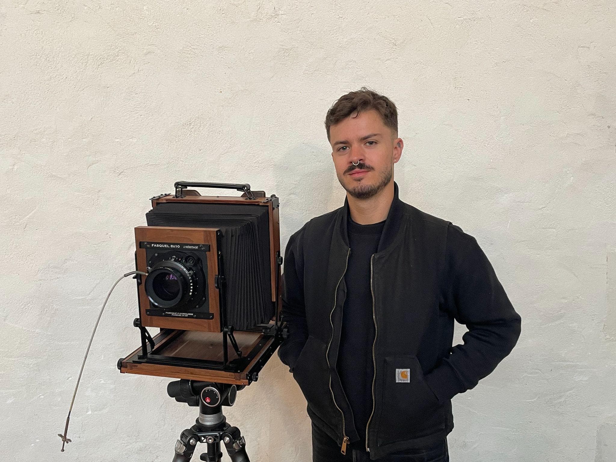 Enzo Lucia, artisan photographe