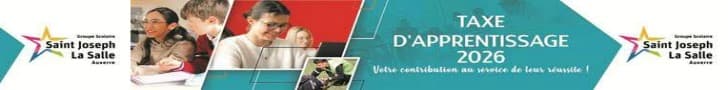 Groupe Scolaire Saint Joseph La Salle — Taxe d’apprentissage 2026