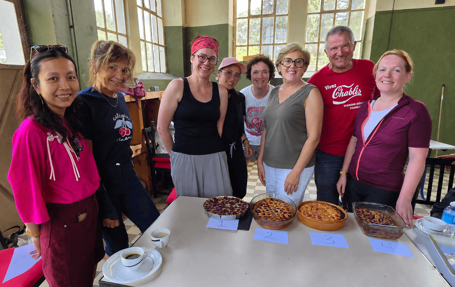 Cerises, clafoutis et vélos : une journée haute en couleurs au Batardeau