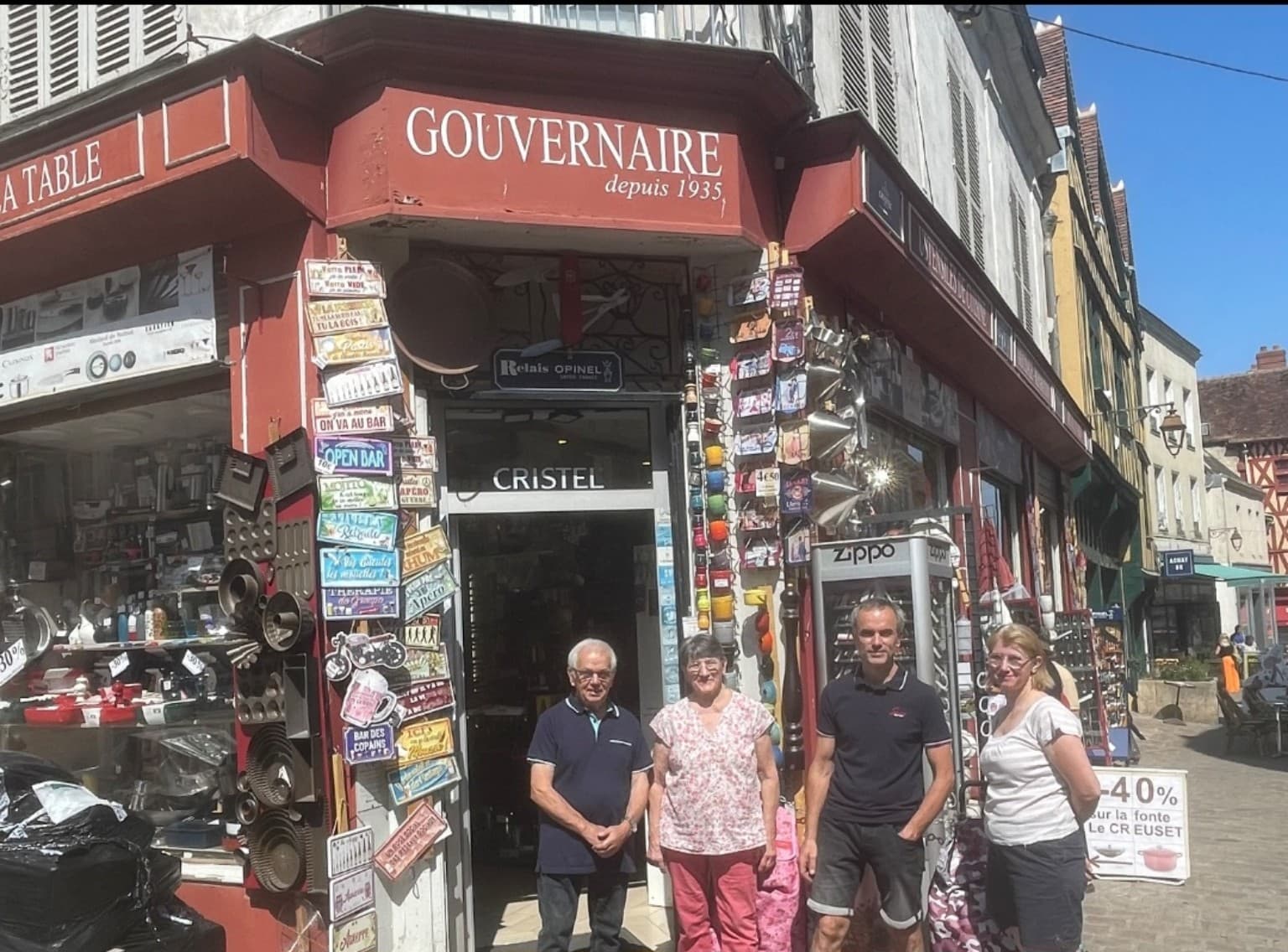 La boutique Gouvernaire : 4 générations au service de l'art de vivre