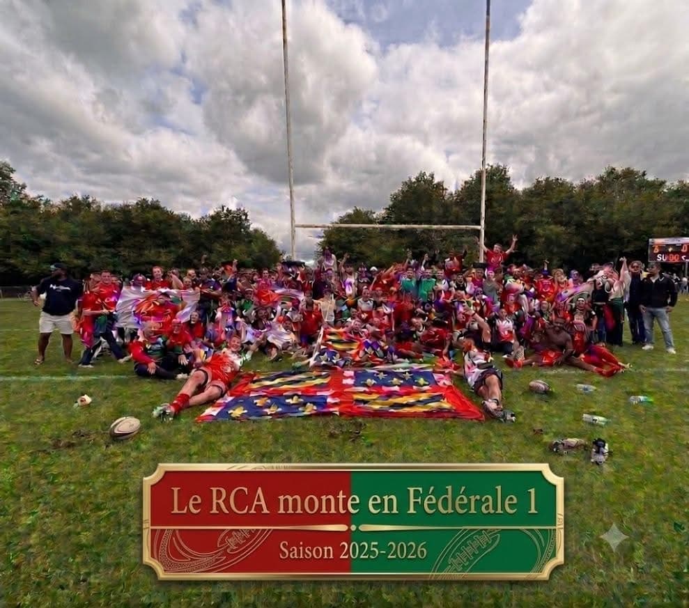 Le RCA rejoint la Fédérale 1 : Auxerre écrit une nouvelle page de son histoire rugbystique