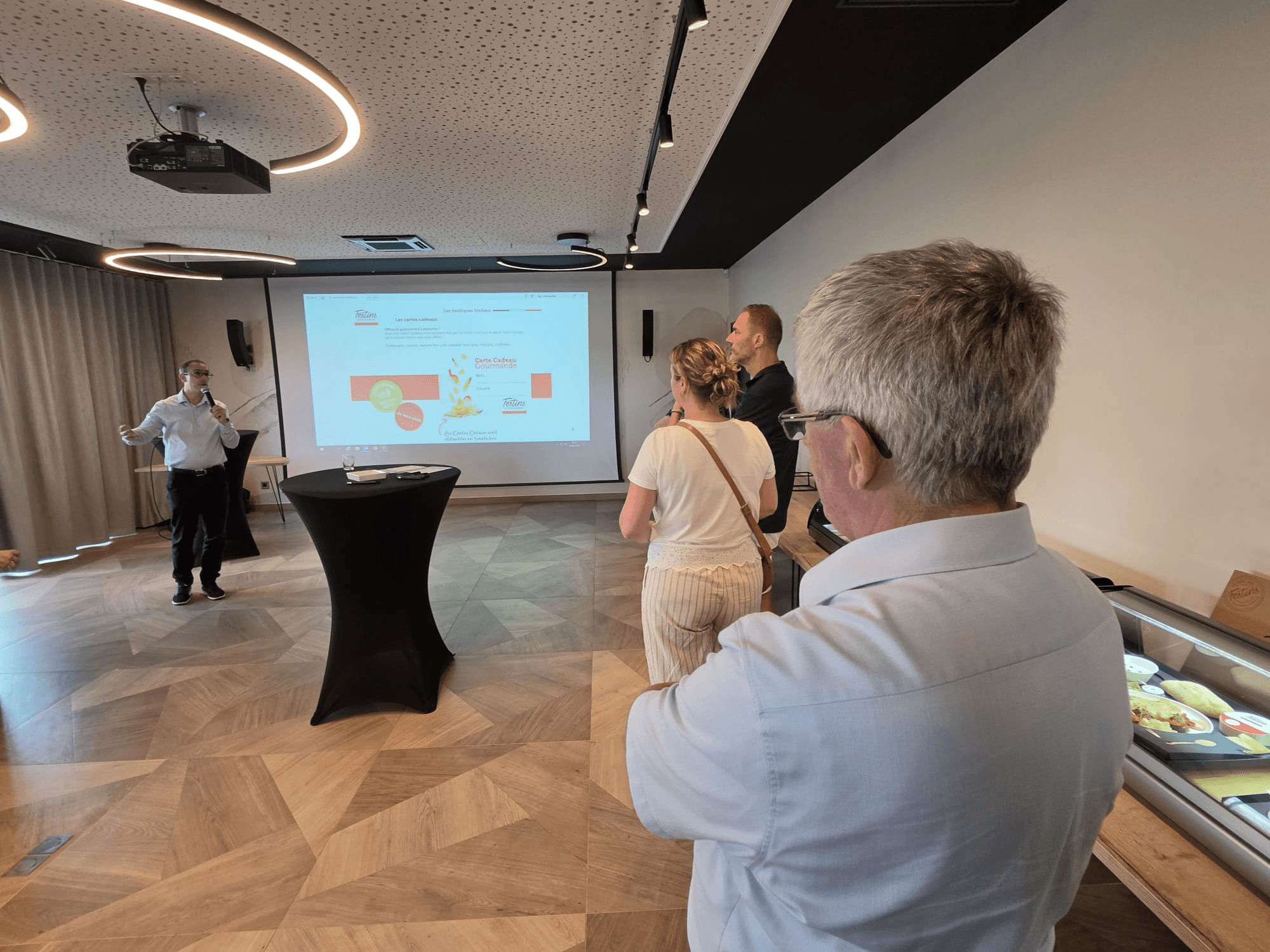 Festins de Bourgogne a lancé son premier afterwork à Chemilly-sur-Yonne