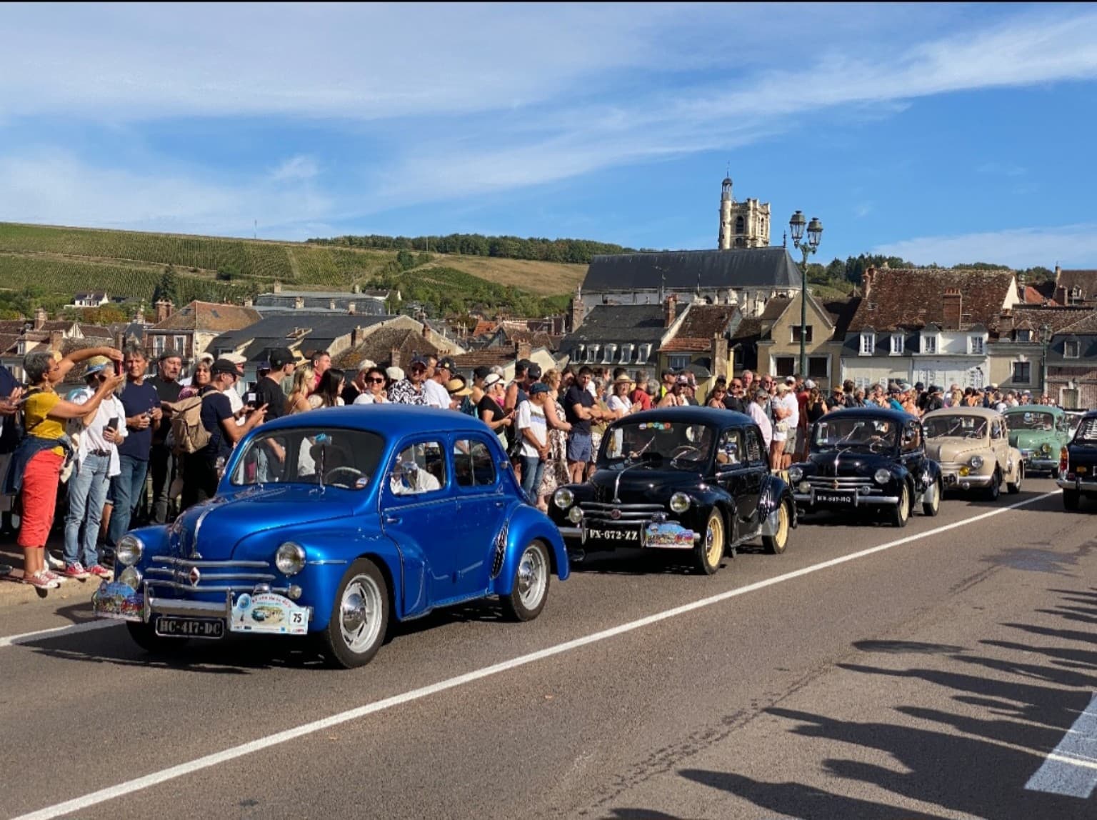 À Joigny, les bouchons ont rarement été aussi agréables