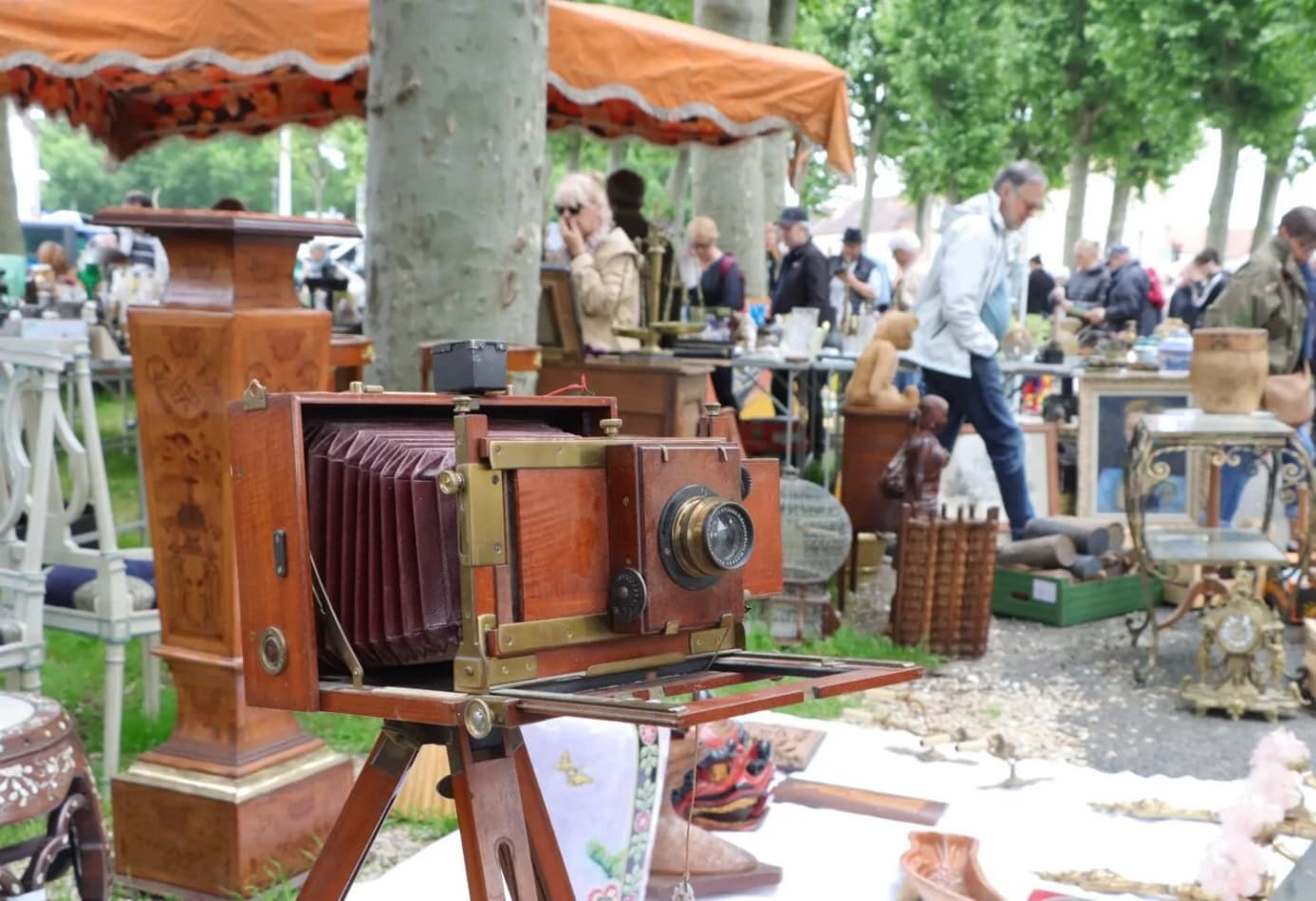 Puces de Sens : le rendez-vous incontournable des chineurs et des curieux