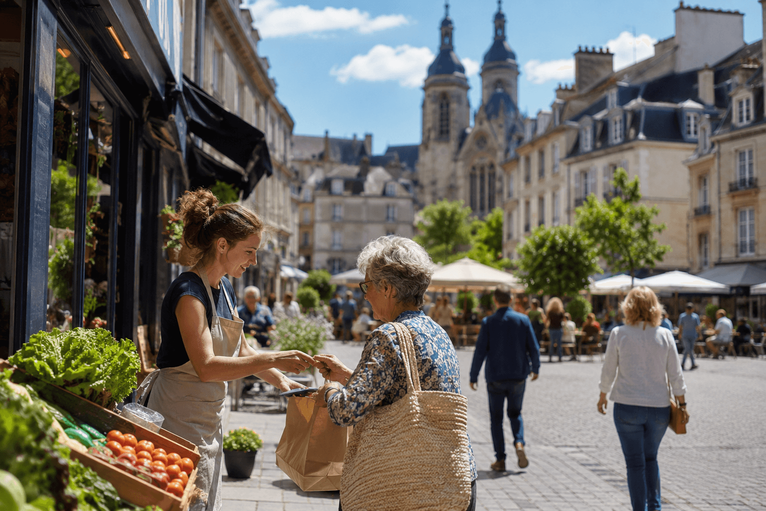 Bourgogne-Franche-Comté : l'économie de proximité résiste, le national marque le pas