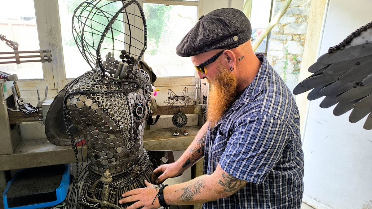 XIII ou l’art du métal à Villeneuve-sur-Yonne