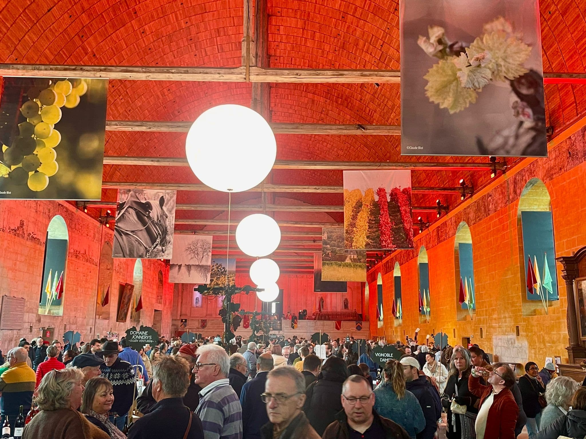 « On est venu spécialement pour cet événement »