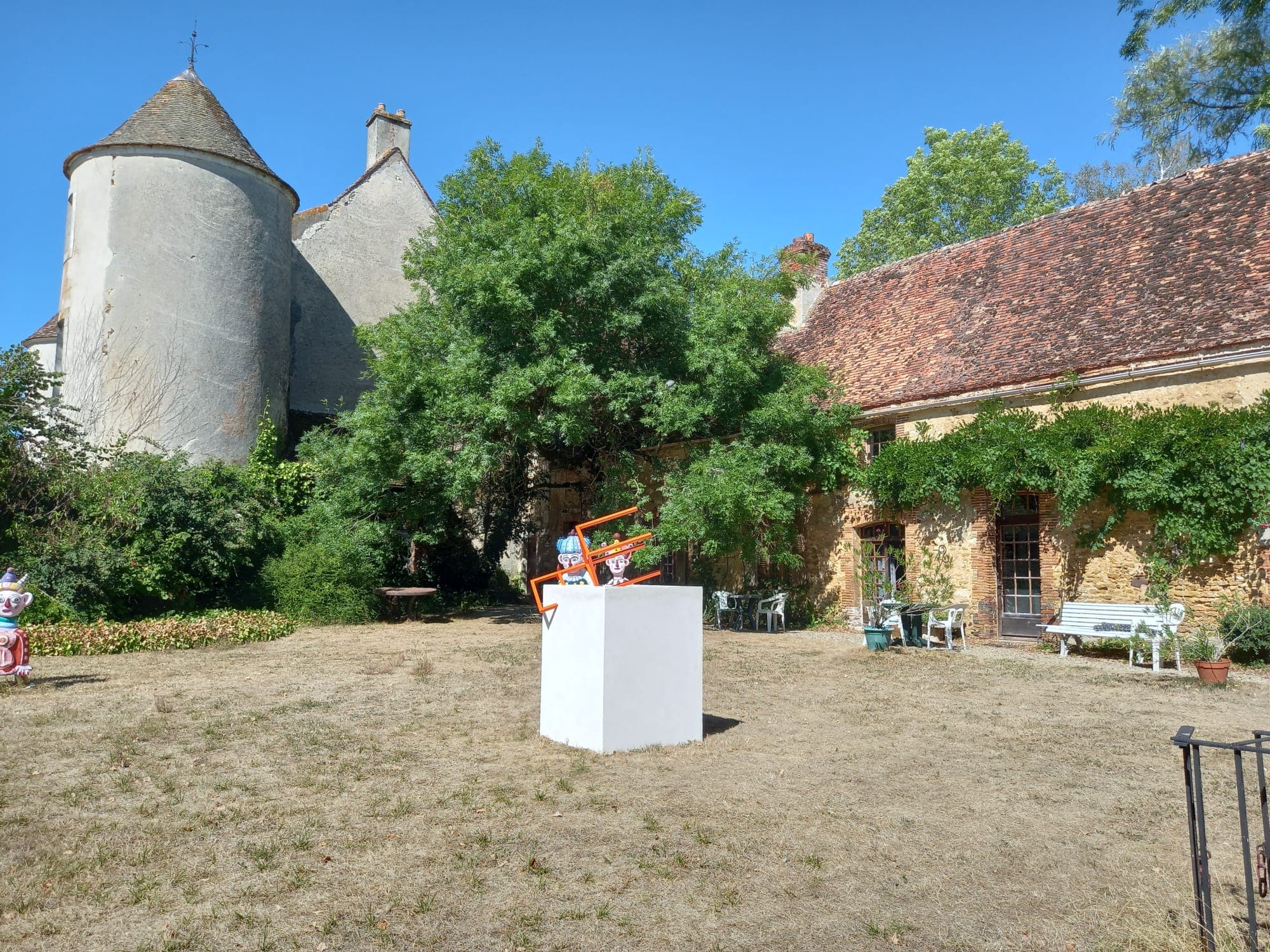 Au château de Tremblay, la passion de l'art ne s'est jamais éteinte