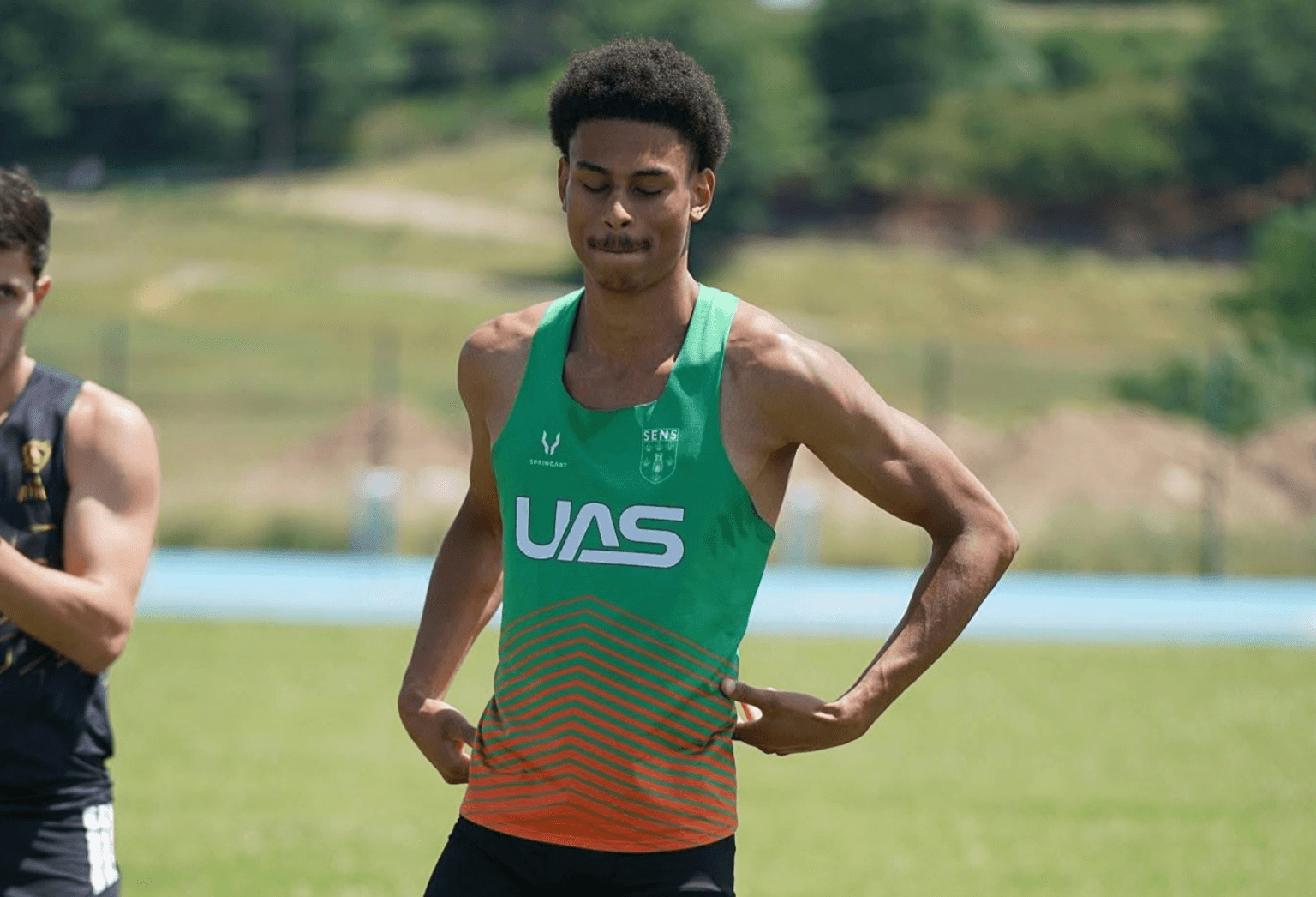 Du basket à la piste : Nathan a trouvé sa voie et inspire déjà une génération