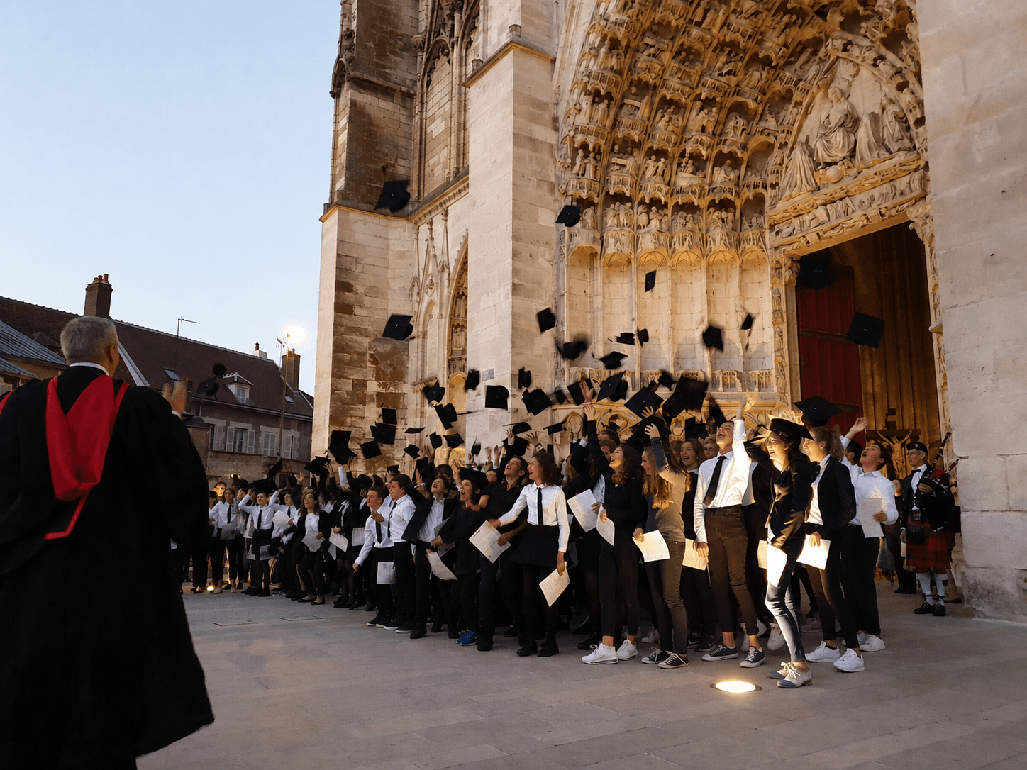 À Saint-Joseph La Salle, les élèves planchent actuellement sur leur certification Cambridge