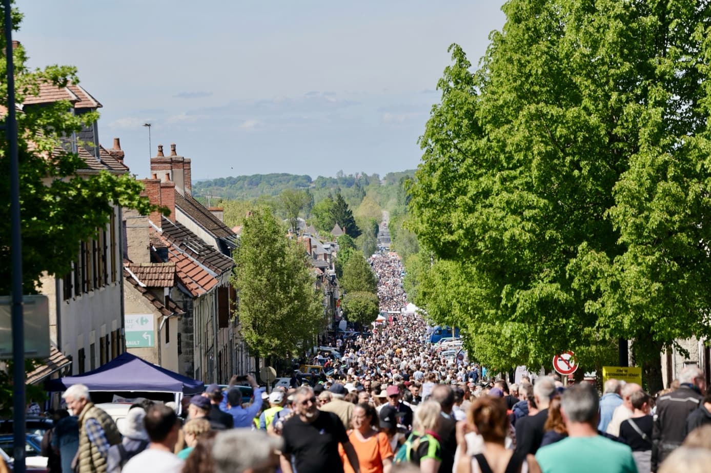 Pougues-les-Eaux : On est heureux Nationale 7