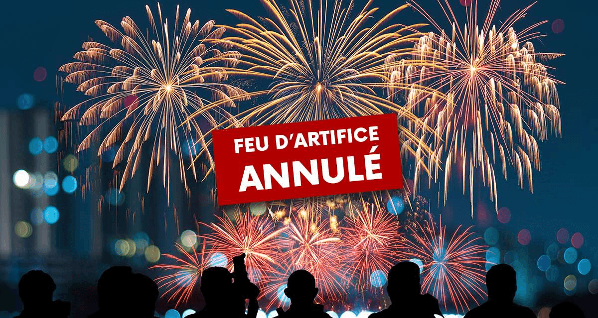 Pourquoi les feux d'artifice du 14 juillet sont-ils annulés dans l'Yonne ?
