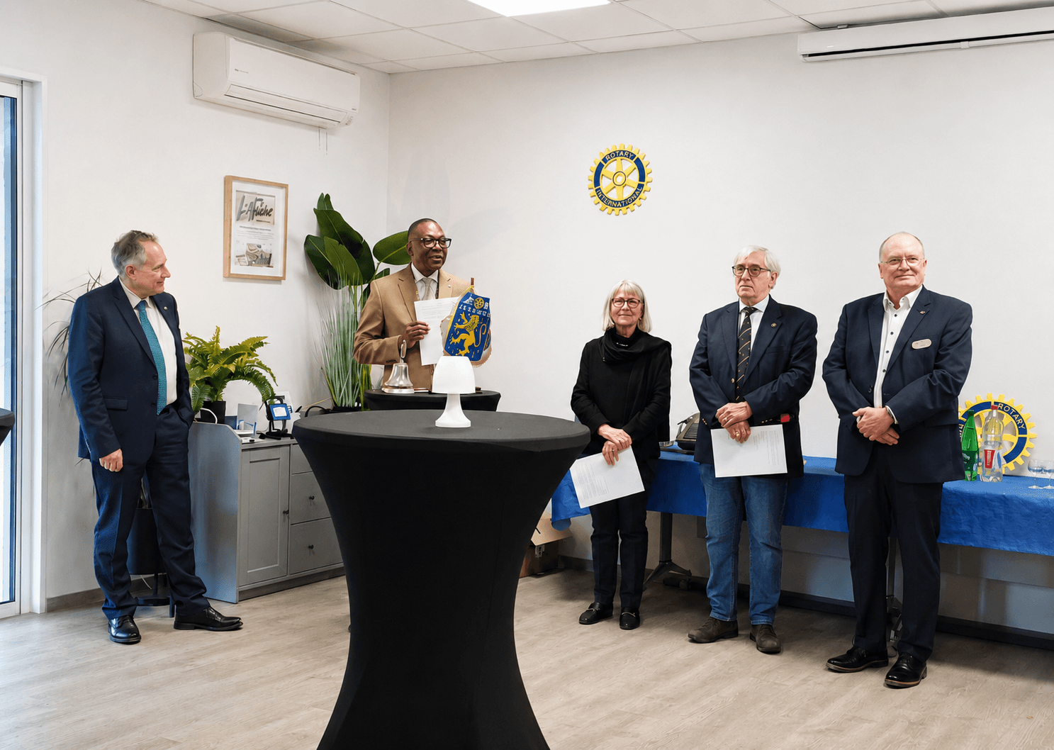 Le Rotary Club d'Auxerre réunit ses clubs contacts pour un projet solidaire