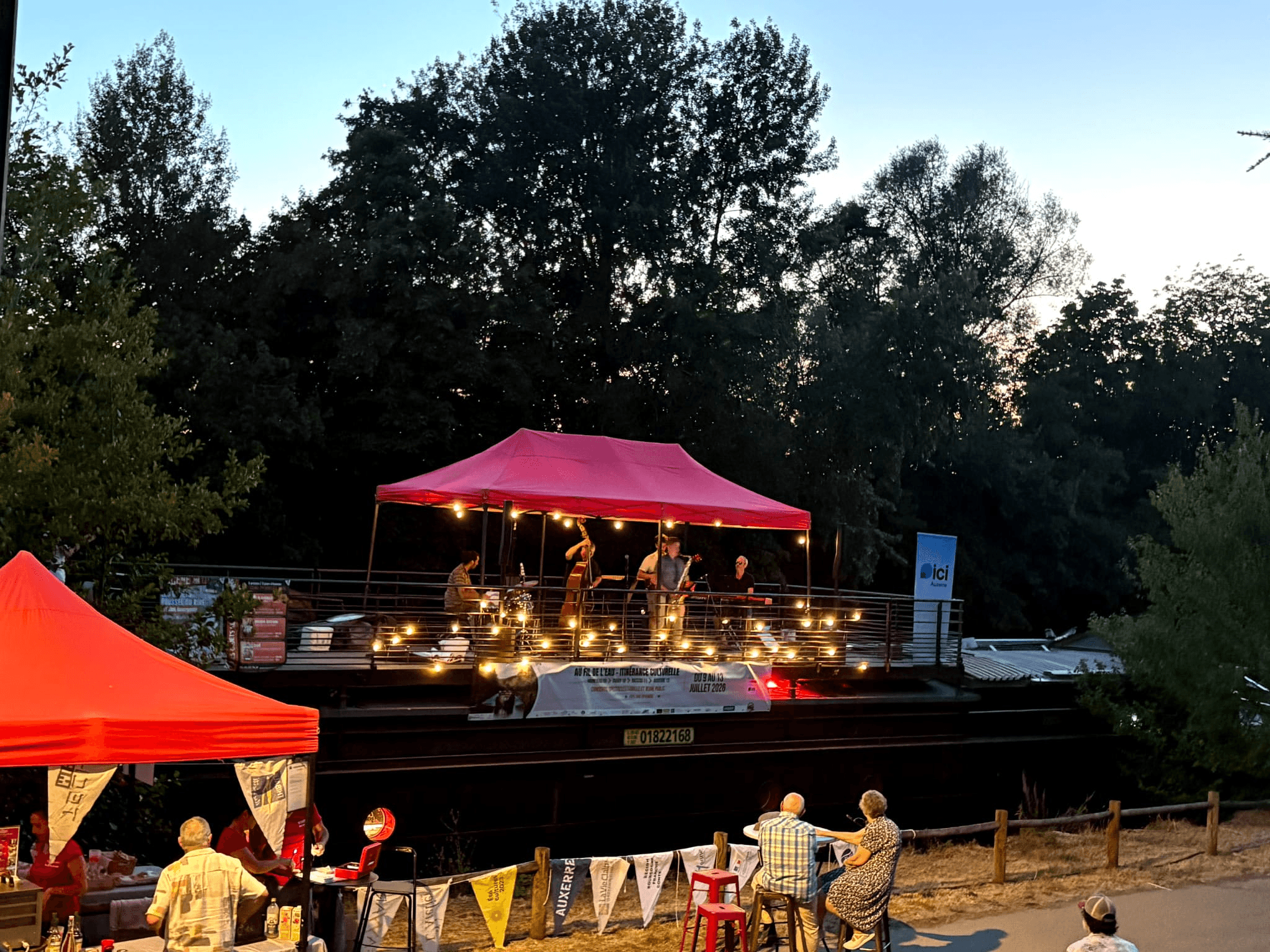 Un contretemps qui a changé le destin d'un théâtre flottant