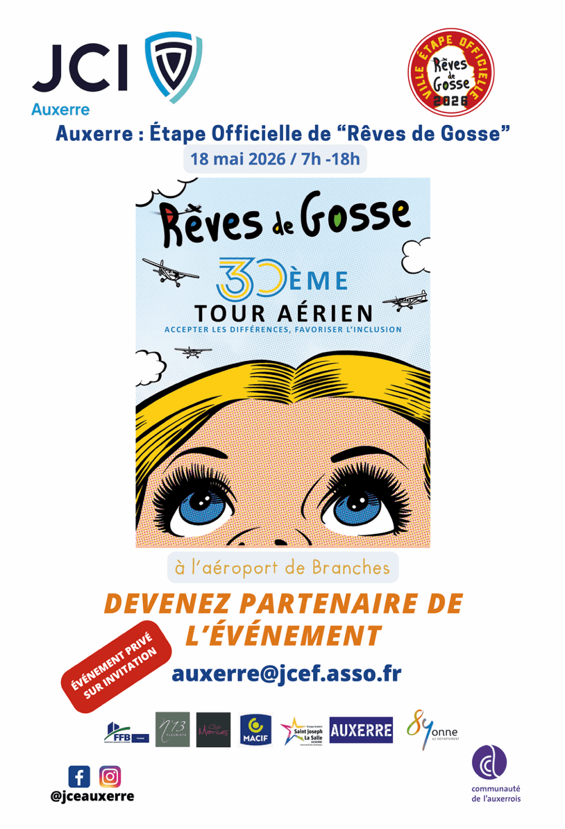 Auxerre-Branches, étape officielle de « Rêves de gosse »