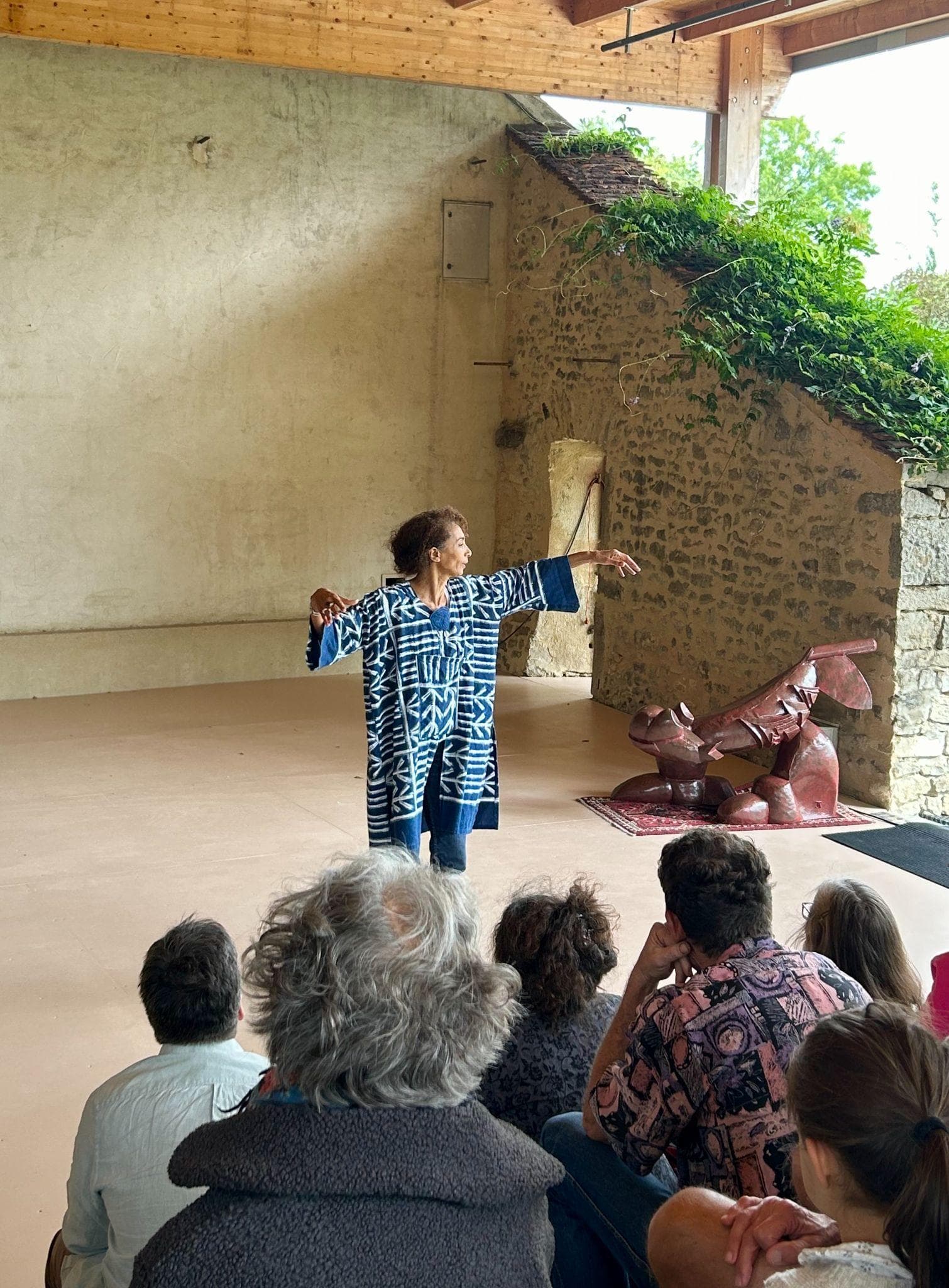 Malika Halbaoui, un peu de poésie dans ce monde de luttes…