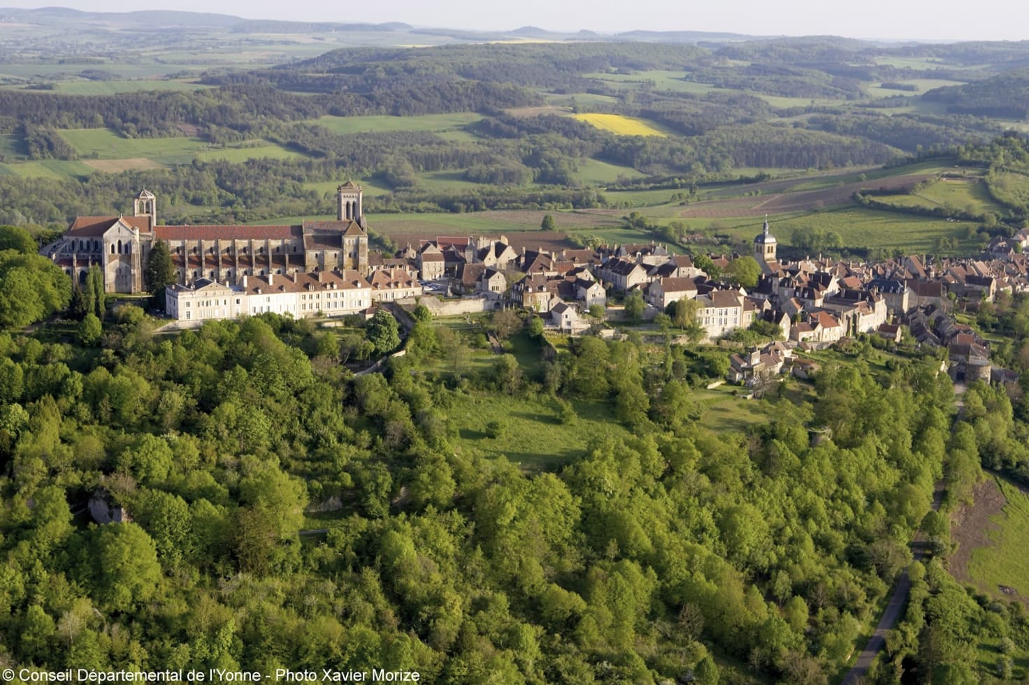 Vézelay obtient le label Grand Site de France