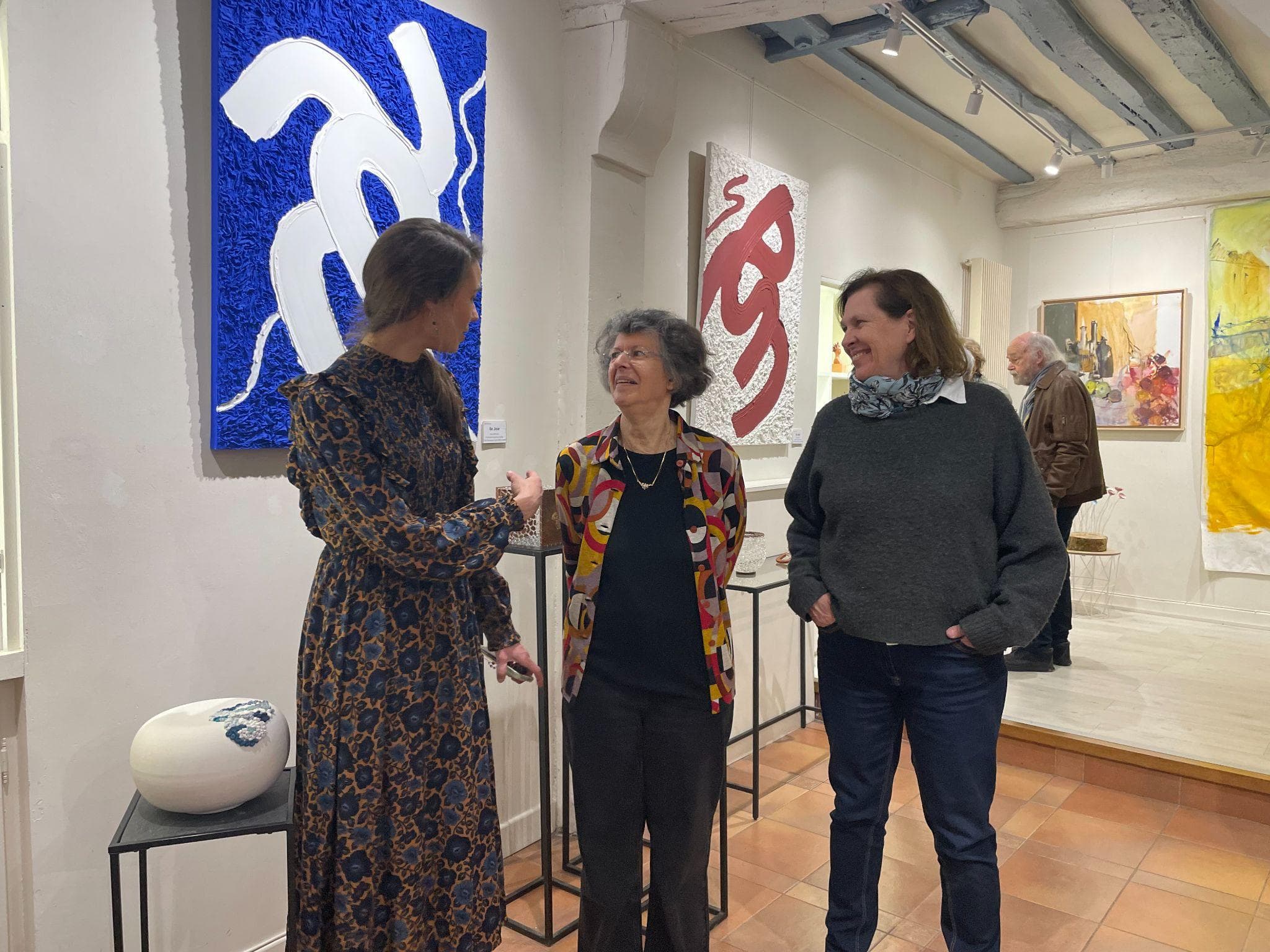 Quatres nouvelles artistes exposent à l’Espace Mouv’Art