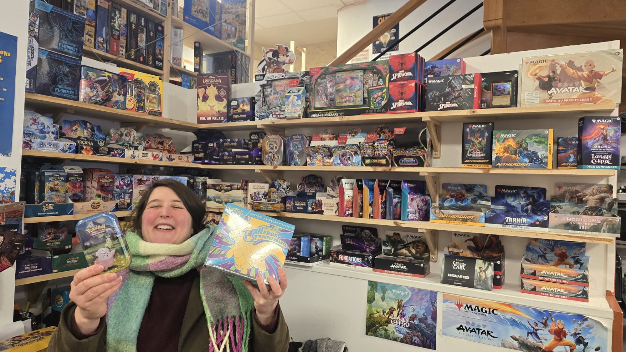 Auxerre et la frénésie des cartes Pokémon