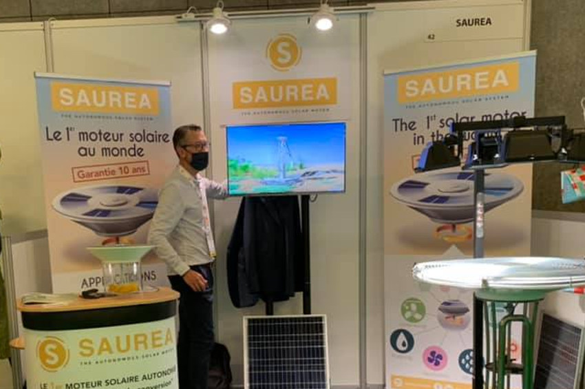 Un moteur solaire innovant créé à Auxerre est finaliste d'un concours d'EDF  