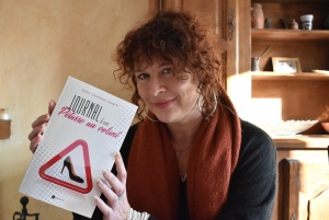 « La vente de 5 000 exemplaires des premières aventures de son fameux personnage motive la journaliste automobile Anne-Charlotte LAUGIER qui travaille à la suite de la « Pétasse ». Un deuxième opus est en phase de création. Faire vivre son héroïne par images interposées s’inscrit aussi parmi ses futurs projets… ».