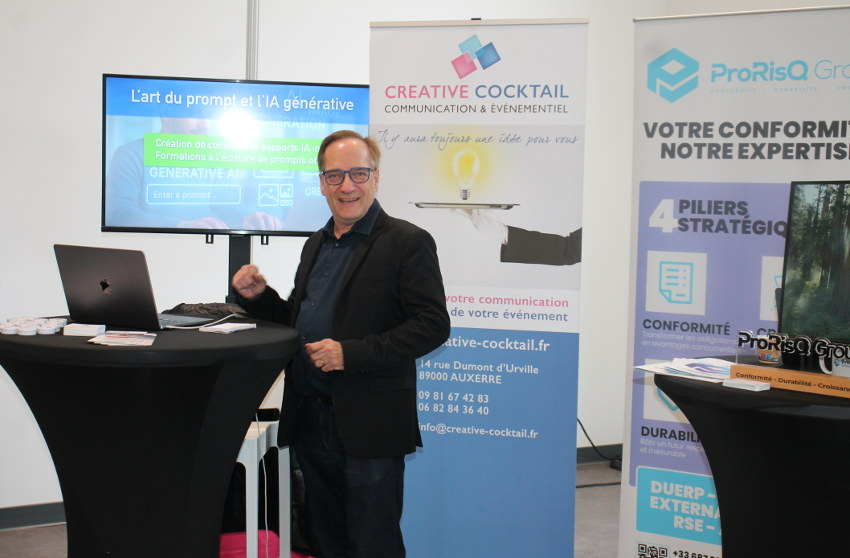 « Yonne Business Solutions » : l’efficacité entrepreneuriale gagne en performance entre ateliers et conférences…