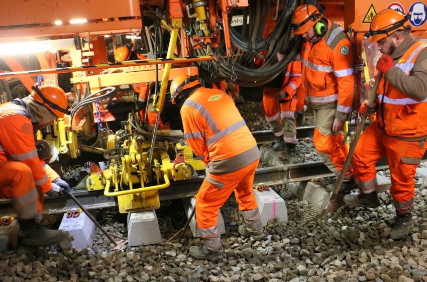Transport : le chantier de rénovation de la ligne TGV prévu s’achever fin mai est sur de bons rails dans le Tonnerrois
