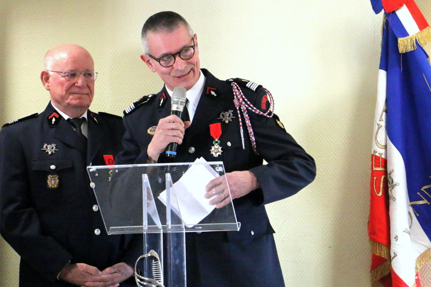 Un « Homme » avec un grand « H » distingué de la Légion d’honneur : le colonel Jérôme COSTE désormais retraité