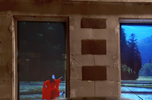 « Le travail onirique et intriguant de la plasticienne Ursula KFRAT interroge les passants qui découvrent depuis la fin janvier la vidéo d’un « KITSUNE » projetée sur les fenêtres de la galerie Hors Cadre. Rencontre avec l’artiste le samedi 12 février à 18 heures pour plus amples explications ! ».