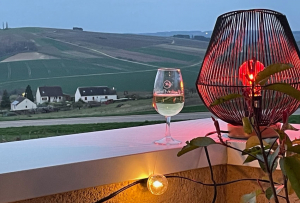 « L’an 1 est passé pour le restaurant « Le Belle Croix » à Saint-Bris-le-Vineux qui a soufflé sa première bougie ! Stephan CALVO, l’un des dirigeants, a organisé une soirée anniversaire nimbée de convivialité et de découvertes dont certaines furent musicales avec la présence du groupe « LAMAGOLA » pour les férus d’épicurisme et d’agréables moments de partage. Ce restaurant vigneron favorise les produits frais, élevés sur place, et le vignoble du terroir… ».