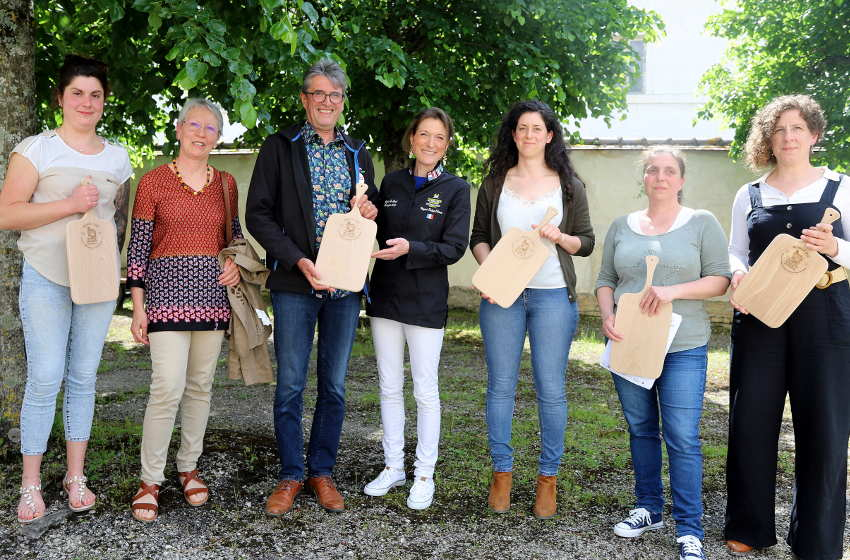 L’Yonne remporte 52 distinctions : un plateau de choix pour le 24ème Concours régional des fromages fermiers !