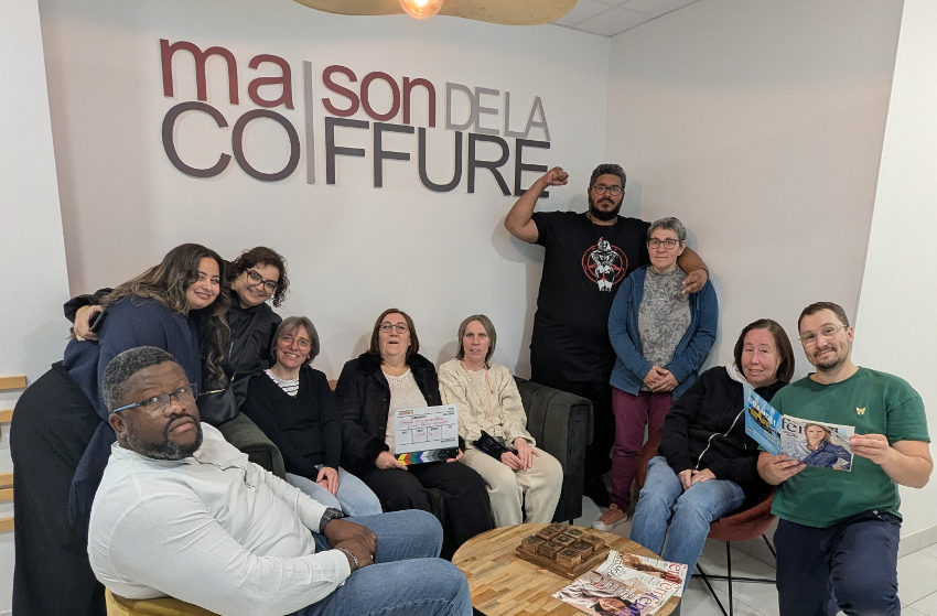 « Quand les quartiers font leur cinéma » : ça tourne à la Maison de l’Emploi qui valorise les futurs recrutés !