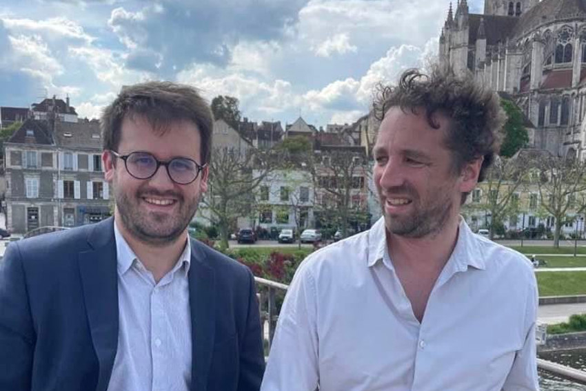 Victor ALBRECHT et Mathieu DEBAIN en lice sur la première circonscription : la jeunesse a les dents longues