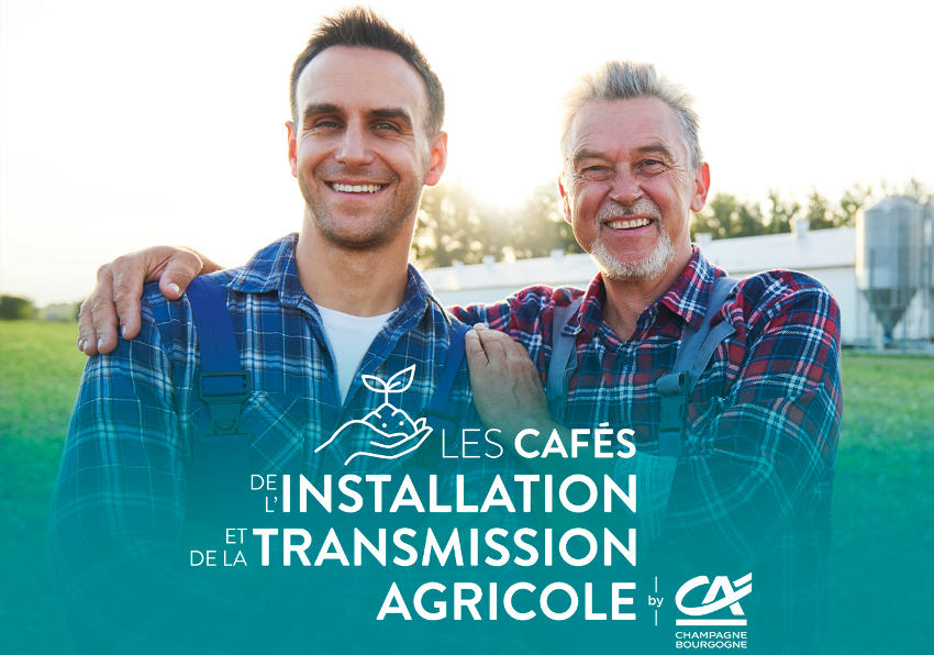 Cafés de l’Installation/Transmission agri/viticole lancés à Auxerre : le Crédit Agricole n’en oublie pas ses fondamentaux