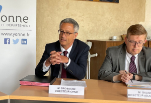 « Les fraudes à l’appareillage de systèmes auditifs représentent plus de 824 000 euros dans le seul département de l’Yonne alors que les arrêts de travail abusifs s’élèvent à plus de 202 000 euros. La politique de contrôle et de maîtrise des risques de la Caisse Primaire d’Assurance Maladie s’est avérée efficace en 2024 tout en renforçant son dispositif de nouvelles actions contentieuses et juridiques. Pas question que la caisse départementale fasse la sourde oreille face à ce fléau…comme l’ont précisé le directeur de l’établissement, Gilles BROSSARD, et son équipe dirigeante, dont son adjoint, Thierry GALISOT… ».