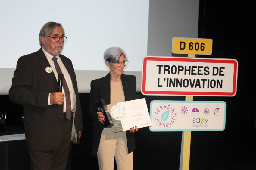 Les labels « Terre d’Innovation » remis à dix nouvelles communes de l’Yonne : toutes espèrent suivre les traces de Monéteau !