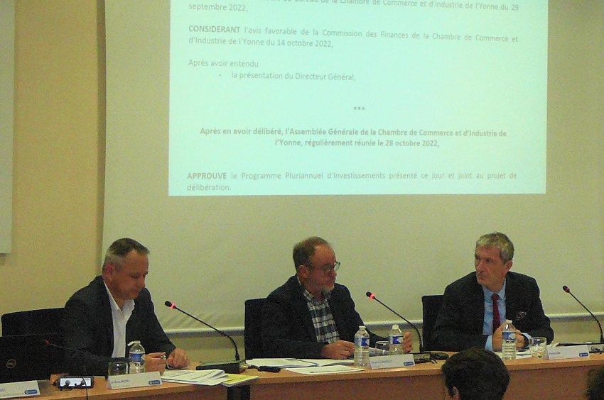Le préfet de l’Yonne à l’écoute des opérateurs de l’économie à la CCI : oui à l’attractivité du territoire !
