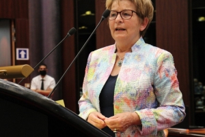 « La présidente de la Région BFC Marie-Guite DUFAY déplore la perte considérable pour la recherche et l’enseignement supérieur à la suite du non-renouvellement du label I-Site décerné depuis 2016 à l’Université BFC… ».