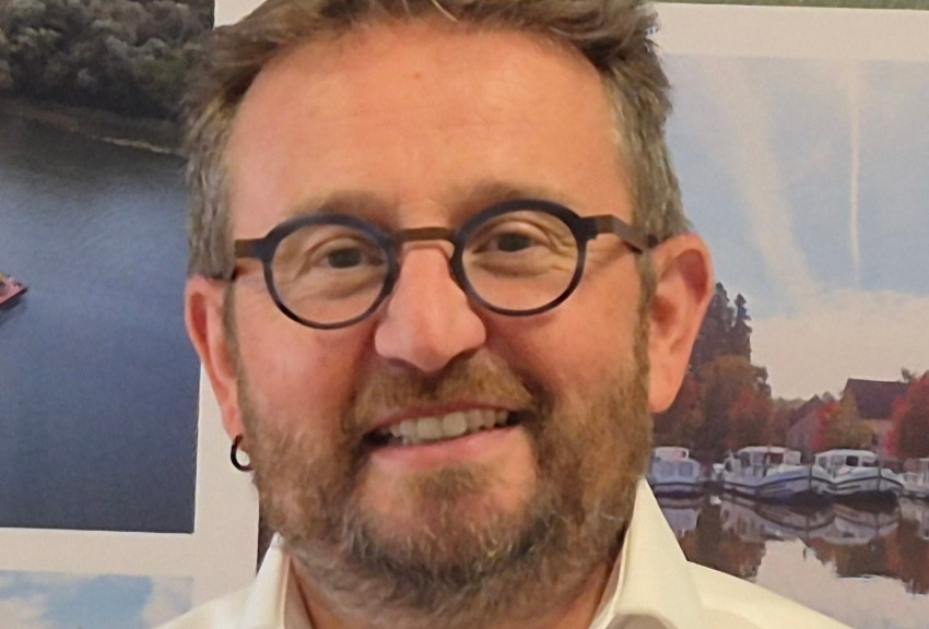 VNF : Lionel VUITTENEZ à la tête de la direction territoriale en Centre-Bourgogne