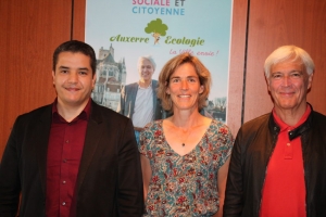 « Le devenir des quartiers pèsera de tout son poids lors du résultat final de ce second tour. Soutenue par l’ancien candidat Mourad YOUBI, la liste Auxerre Ecologie La Ville Envie conduite par Florence LOURY et Denis ROYCOURT promet des actes concrets en matière d’éducation, d’emploi et de démocratie participative… ».