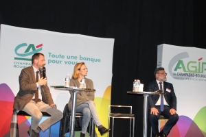 « Le cycle des assemblées générales débute pour le Crédit agricole de Champagne-Bourgogne qui privilégie les contacts directs au plus près de ses sociétaires… ».