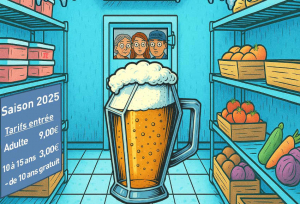 « Ils ont accueilli plus de cinquante mille spectateurs depuis leur début : les comédiens amateurs de la troupe AMPHITHEATRE de Gurgy remettent le couvert pour la 33ème saison avec une comédie en trois actes de Michel LE DALL, « A la bière fraîche », à voir en novembre… ».