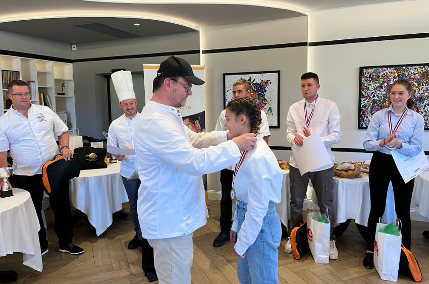 Ca croustille déjà au CIFA : boulangers et pâtissiers rivalisent pour devenir le meilleur jeune apprenti de l'Yonne