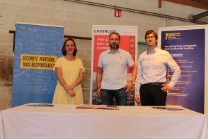 « La sécurité sur les routes n’a pas de prix, y compris dans le milieu professionnel. Le secteur enregistre une hausse des accidents sur les trajets domicile/travail. L’Etat souhaite que les entreprises s’engagent davantage en faveur de la sécurité routière en adoptant sept engagements préconisés par une charte officielle. C’est l’une des missions prioritaires menées par la directrice de cabinet du préfet, Julia CAPEL-DUNN dans l’Yonne… ».