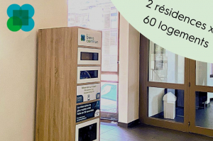 « Le système est déployé dans deux résidences étudiantes gérées par le bailleur social de l’Yonne, à Auxerre et à Sens. Il favorise la location d’objets plutôt qu’acheter des biens d’équipements à usage quotidien comme des fers à repasser. Il est présenté ce lundi soir lors d’un « apéro partagé » entre résidents… ».