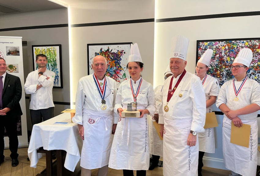 Le CIFA accueille le concours « Meilleur Apprenti de France 89 » catégorie cuisine : oh, les filles, oh les filles !