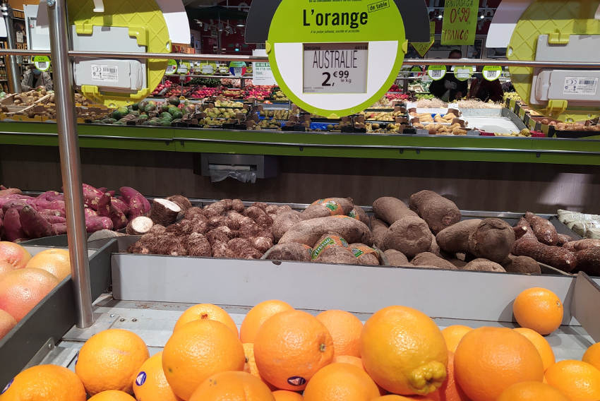 La semaine 45 par monts et par mots… : des oranges importées d’Australie à l’empreinte carbone (dé)raisonnable !