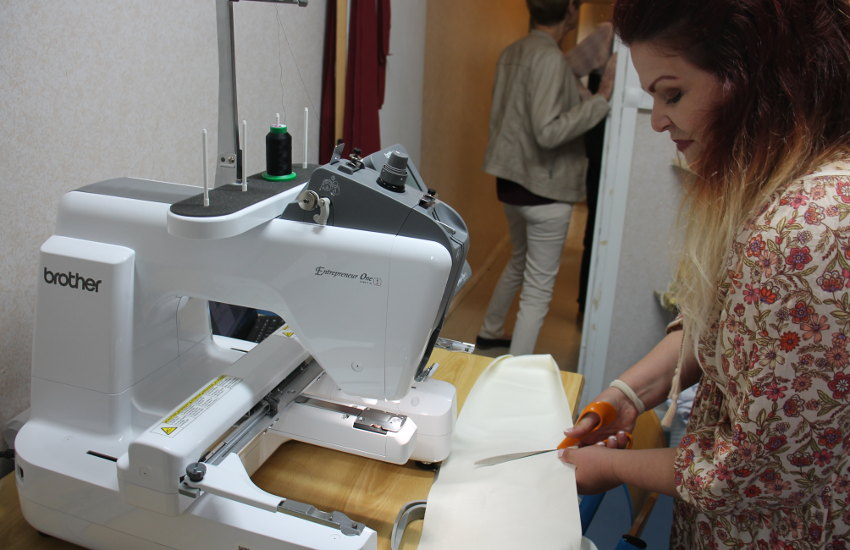 La technologie au service de la couture : AMIDON 89 ne « brode » pas avec ses ambitions professionnelles