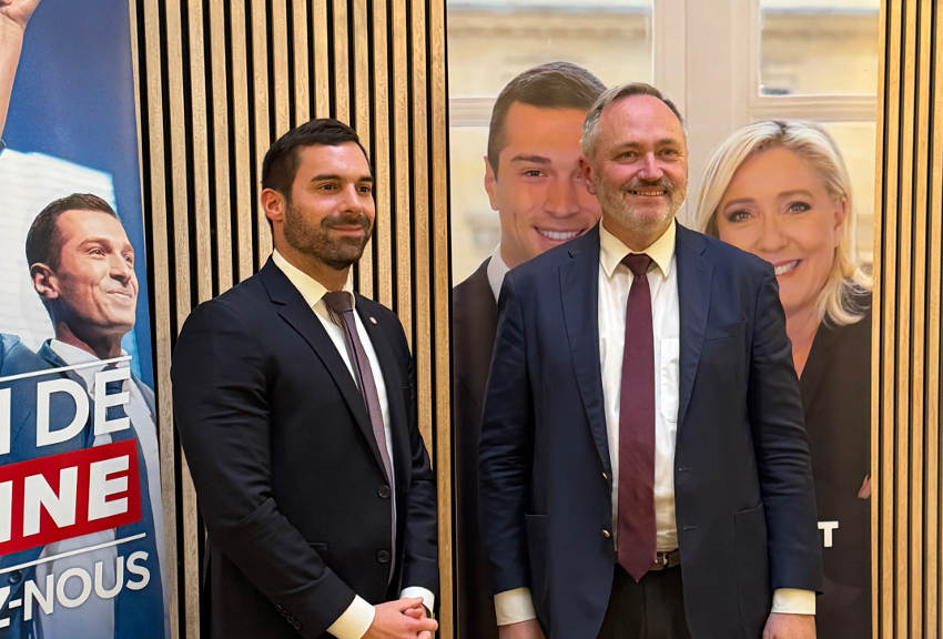 Il brigue un mandat à Sens pour rétablir l’ordre : Ludovic MASSARD (RN/UDR) entre dans la campagne des municipales