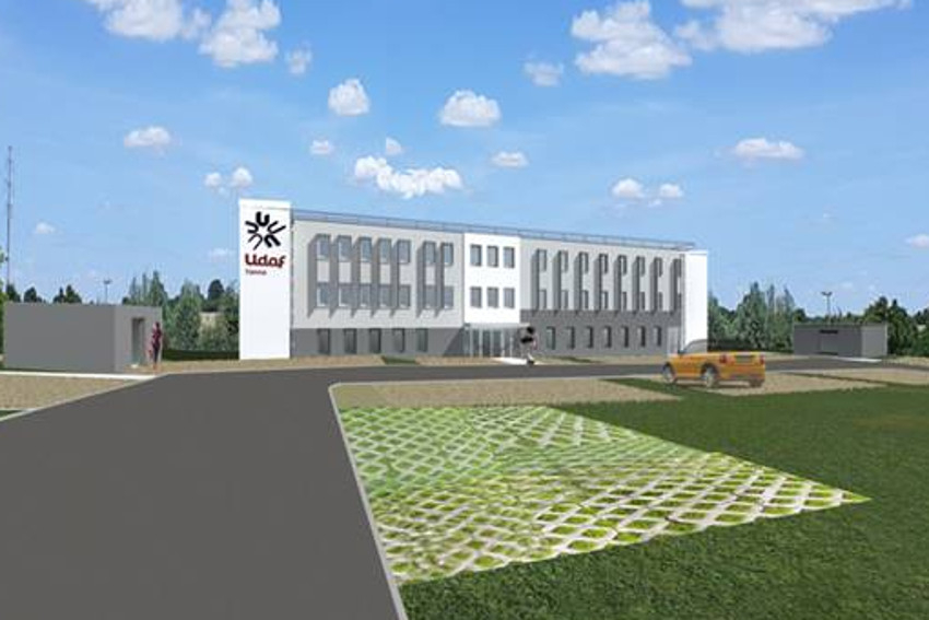L’édifice sera livré à l’été 2024 : l’UDAF de l’Yonne déménagera son siège social en zone des Clairions à Auxerre